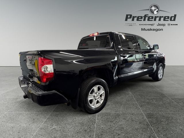 2020 Toyota Tundra SR5 5.7 Liter V8 i-Force CrewMax 4WD