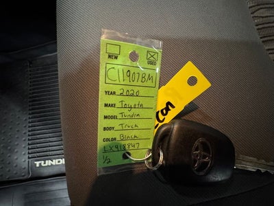 2020 Toyota Tundra SR5 5.7 Liter V8 i-Force CrewMax 4WD