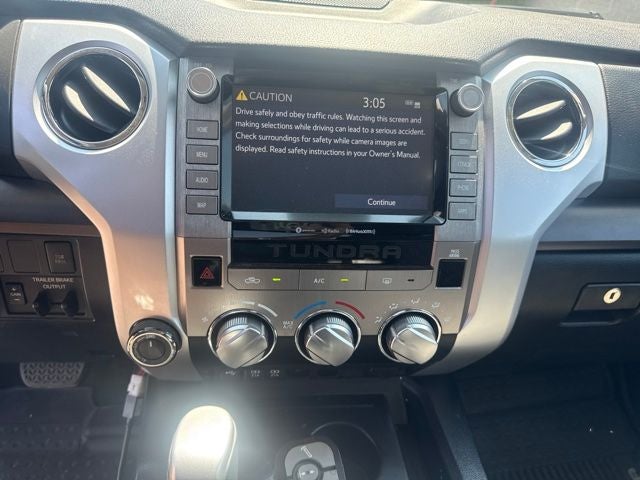 2020 Toyota Tundra SR5 5.7 Liter V8 i-Force CrewMax 4WD