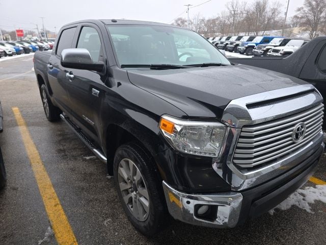 2016 Toyota Tundra Limited CrewMax i-Force 5.7 Liter V8 4WD