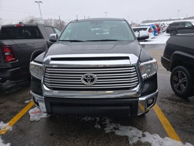 2016 Toyota Tundra Limited CrewMax i-Force 5.7 Liter V8 4WD