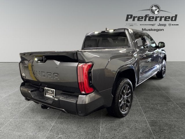 2024 Toyota Tundra Platinum 3.4 Liter V6 CrewMax 4WD