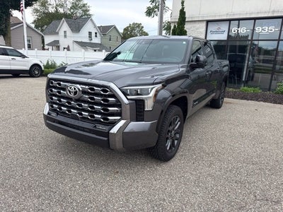 2024 Toyota Tundra Platinum 3.4 Liter V6 CrewMax 4WD