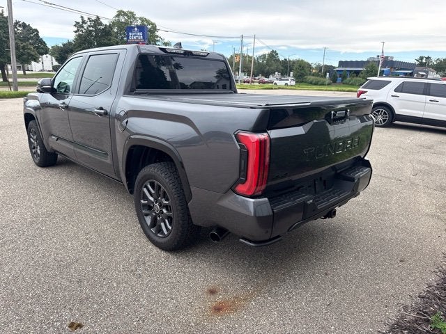 2024 Toyota Tundra Platinum 3.4 Liter V6 CrewMax 4WD