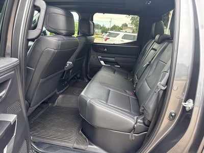 2024 Toyota Tundra Platinum 3.4 Liter V6 CrewMax 4WD