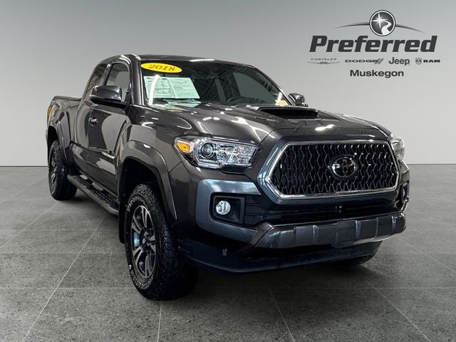 2018 Toyota Tacoma 3.5 Liter V6 4D Access Cab 4WD V6