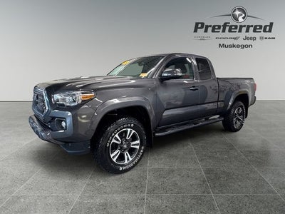 2018 Toyota Tacoma 3.5 Liter V6 4D Access Cab 4WD V6