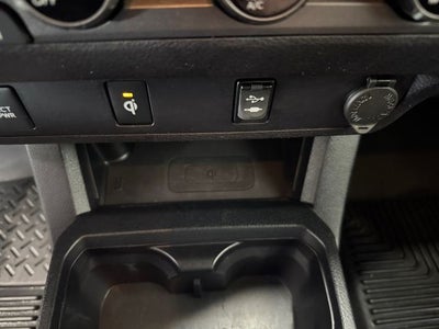 2018 Toyota Tacoma 3.5 Liter V6 4D Access Cab 4WD V6