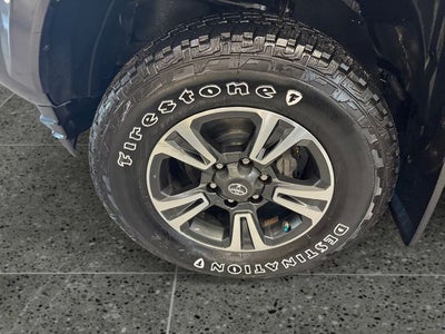 2018 Toyota Tacoma 3.5 Liter V6 4D Access Cab 4WD V6