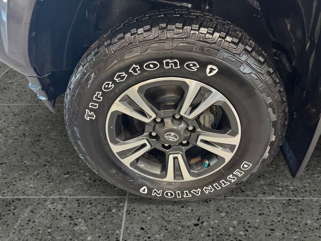 2018 Toyota Tacoma 3.5 Liter V6 4D Access Cab 4WD V6