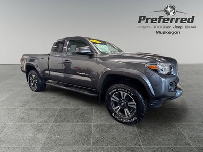 2018 Toyota Tacoma 3.5 Liter V6 4D Access Cab 4WD V6