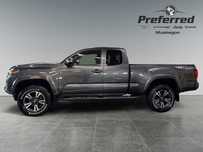 2018 Toyota Tacoma 3.5 Liter V6 4D Access Cab 4WD V6