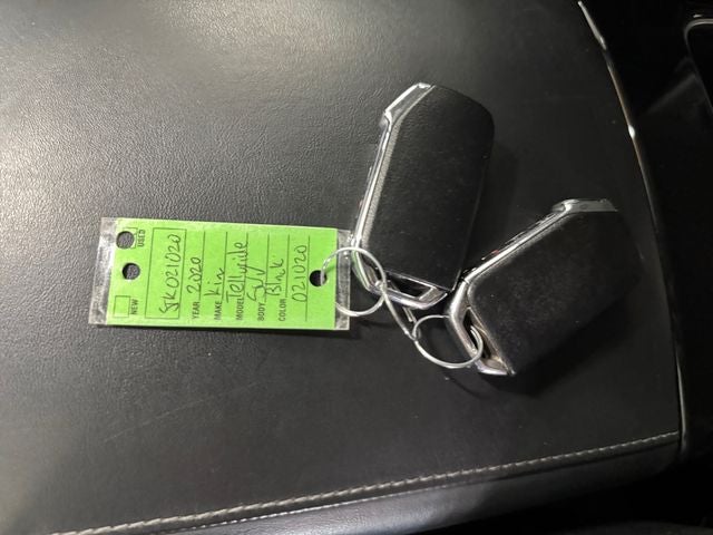 2020 Kia Telluride S 3.8 Liter V6 AWD