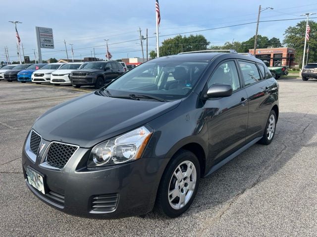 2010 Pontiac Vibe Base 2.4 Liter Hatchback AWD