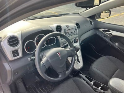 2010 Pontiac Vibe Base 2.4 Liter Hatchback AWD