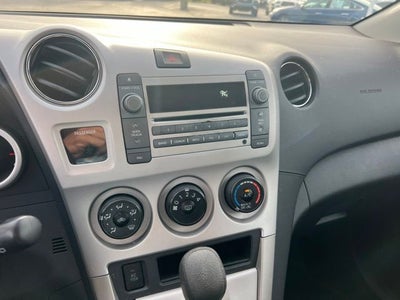 2010 Pontiac Vibe Base 2.4 Liter Hatchback AWD