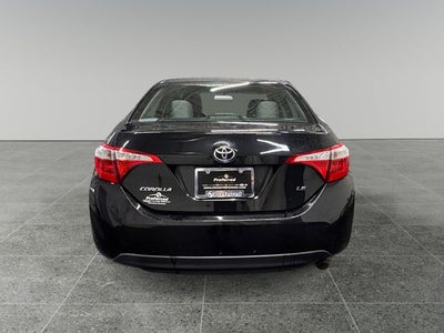 2014 Toyota Corolla LE 1.8 Liter Sedan Automatic