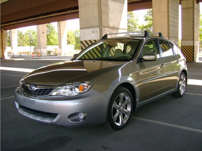 2009 Subaru Impreza Outback Sport