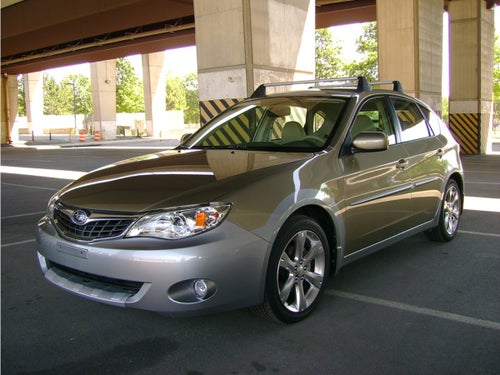 2009 Subaru Impreza Outback Sport