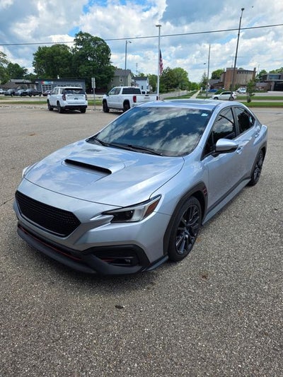 2022 Subaru WRX Limited 2.4 Liter AWD Sedan Automatic