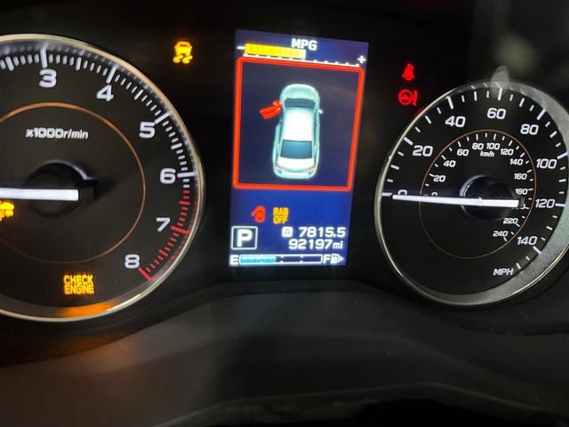 2019 Subaru Crosstrek 2.0i Limited AutomaticAWD