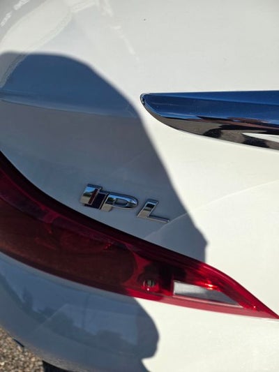 2015 INFINITI Q60 IPL Base 3.7 Liter V6 2D Convertible Automatic
