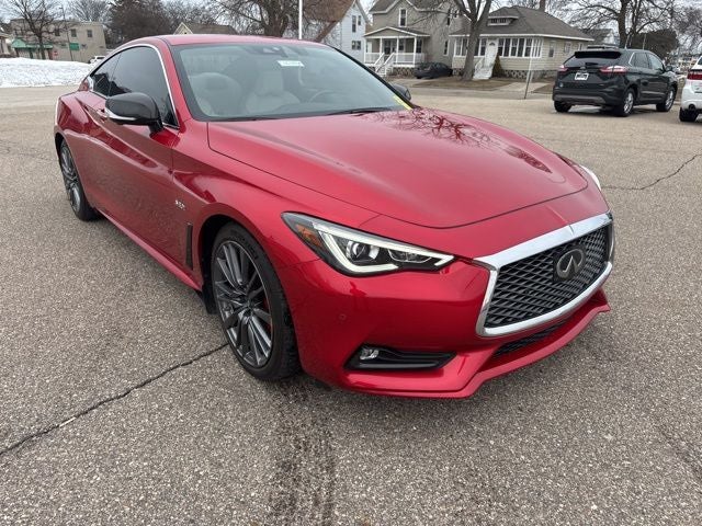 2017 INFINITI Q60 Red Sport 400 3.0 Liter V6 2D Coupe AWD Automatic