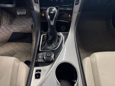 2017 INFINITI Q60 Red Sport 400 3.0 Liter V6 2D Coupe AWD Automatic