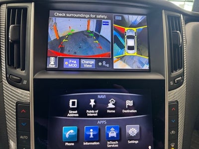 2017 INFINITI Q60 Red Sport 400 3.0 Liter V6 2D Coupe AWD Automatic