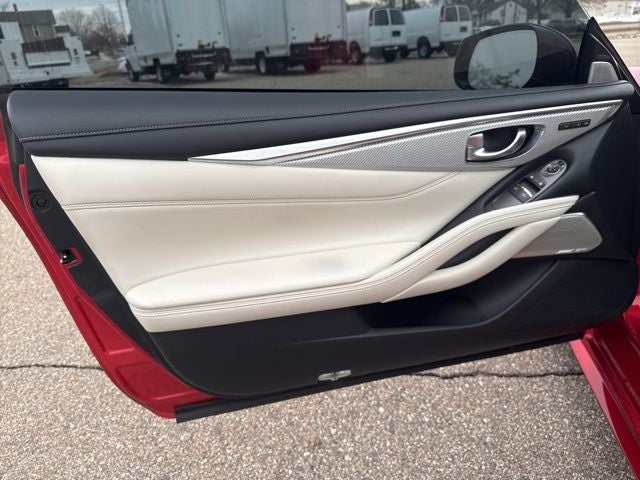 2017 INFINITI Q60 Red Sport 400 3.0 Liter V6 2D Coupe AWD Automatic