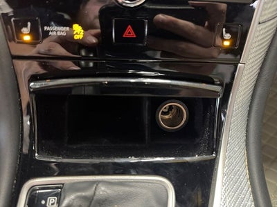 2017 INFINITI Q60 Red Sport 400 3.0 Liter V6 2D Coupe AWD Automatic