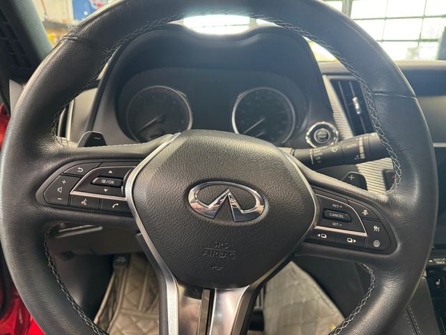 2017 INFINITI Q60 Red Sport 400 3.0 Liter V6 2D Coupe AWD Automatic