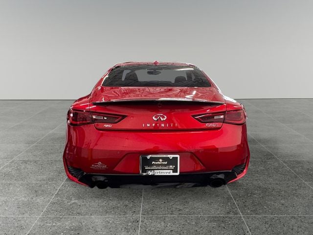 2017 INFINITI Q60 Red Sport 400 3.0 Liter V6 2D Coupe AWD Automatic