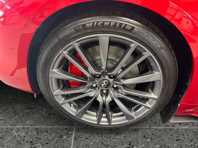 2017 INFINITI Q60 Red Sport 400 3.0 Liter V6 2D Coupe AWD Automatic