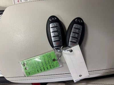 2017 INFINITI Q60 Red Sport 400 3.0 Liter V6 2D Coupe AWD Automatic