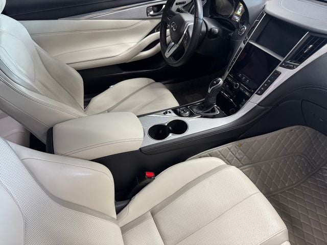 2017 INFINITI Q60 Red Sport 400 3.0 Liter V6 2D Coupe AWD Automatic