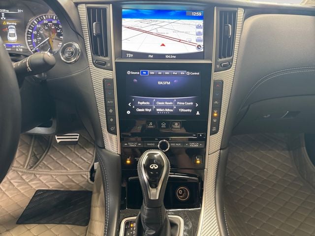 2017 INFINITI Q60 Red Sport 400 3.0 Liter V6 2D Coupe AWD Automatic