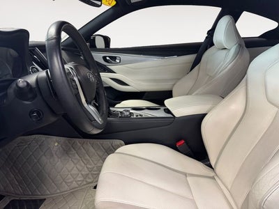 2017 INFINITI Q60 Red Sport 400 3.0 Liter V6 2D Coupe AWD Automatic