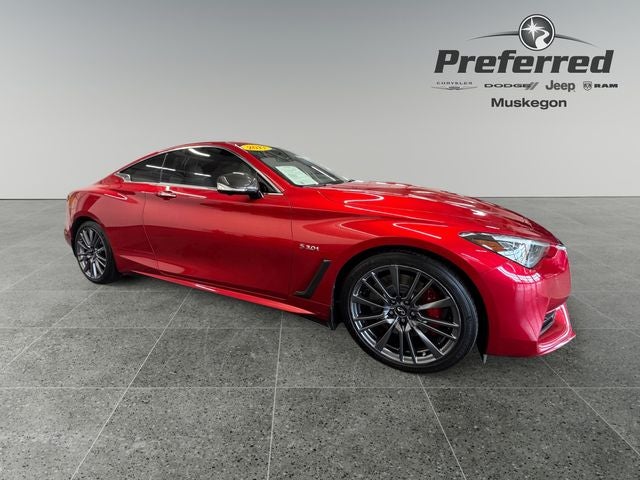 2017 INFINITI Q60 Red Sport 400 3.0 Liter V6 2D Coupe AWD Automatic