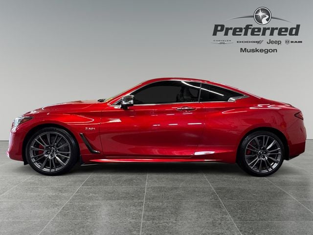 2017 INFINITI Q60 Red Sport 400 3.0 Liter V6 2D Coupe AWD Automatic