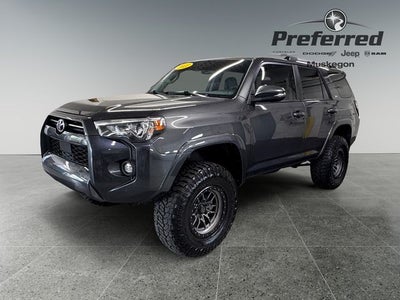2022 Toyota 4Runner SR5 Premium 4.0 Liter V6 4WD