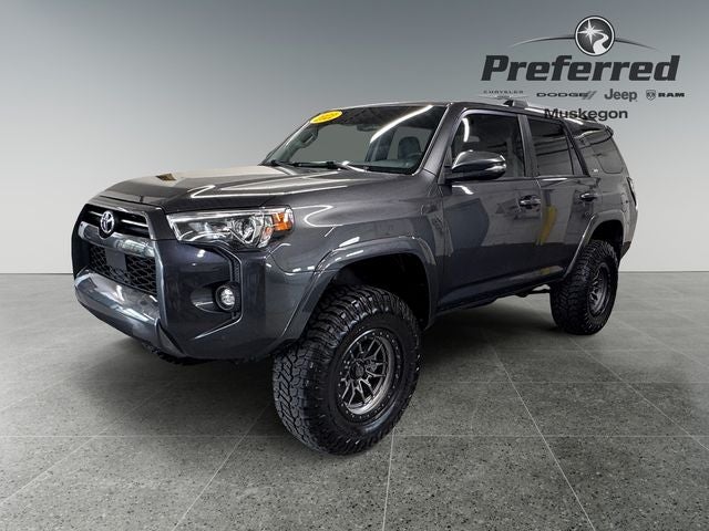 2022 Toyota 4Runner SR5 Premium 4.0 Liter V6 4WD