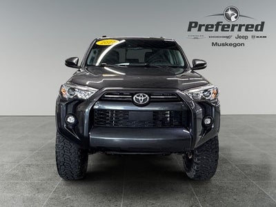2022 Toyota 4Runner SR5 Premium 4.0 Liter V6 4WD