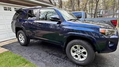 2021 Toyota 4Runner SR5 Premium 4.0 Liter V6 4WD