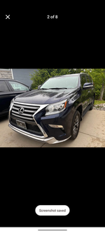 2019 Lexus GX 460 4.6 Liter V8 4WD