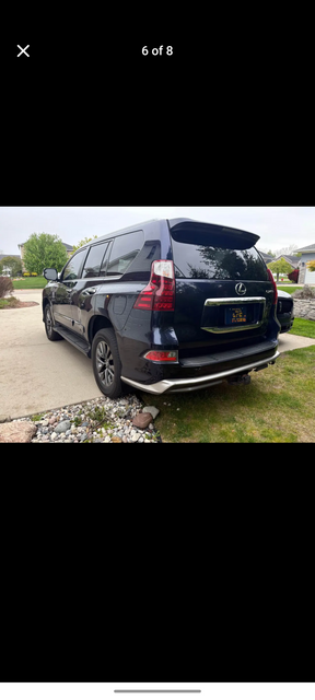 2019 Lexus GX 460 4.6 Liter V8 4WD