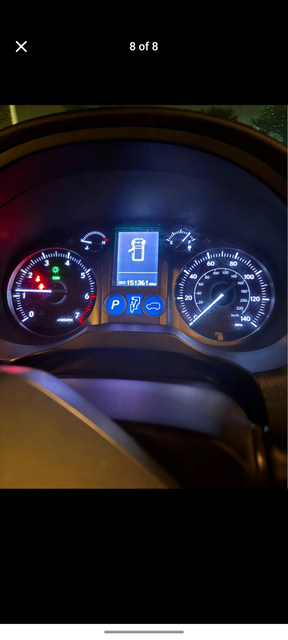 2019 Lexus GX 460 4.6 Liter V8 4WD