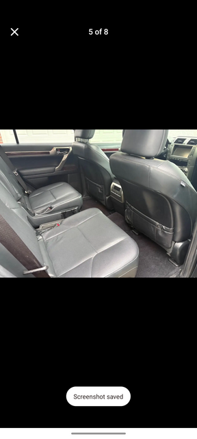2019 Lexus GX 460 4.6 Liter V8 4WD