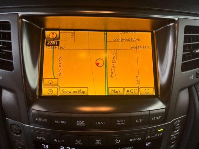 2011 Lexus LX 570 5.7 Liter V8 4WD