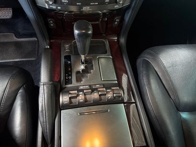 2011 Lexus LX 570 5.7 Liter V8 4WD